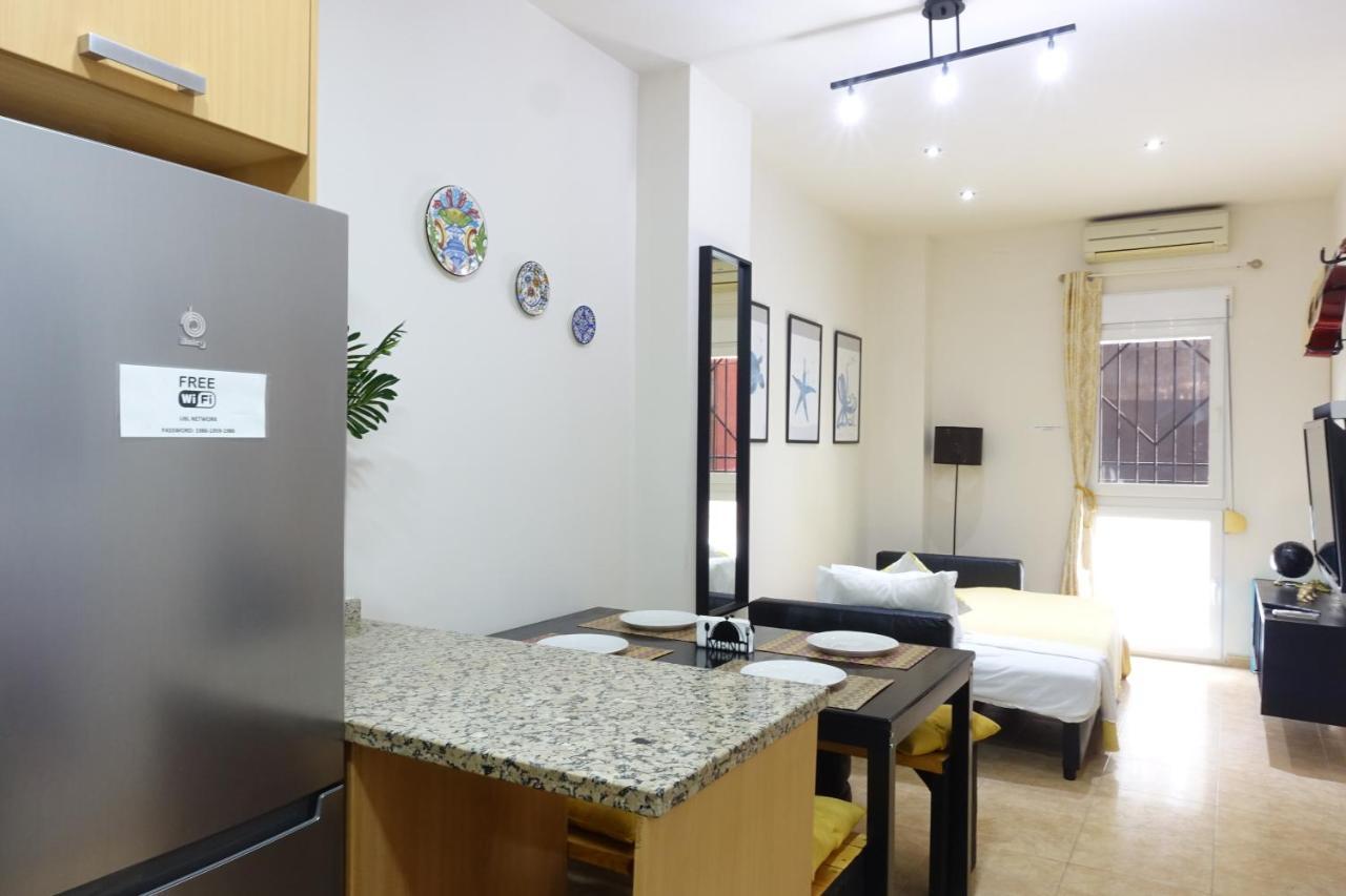 Best Valencia Beach Rooms-Shared Flat Exterior foto