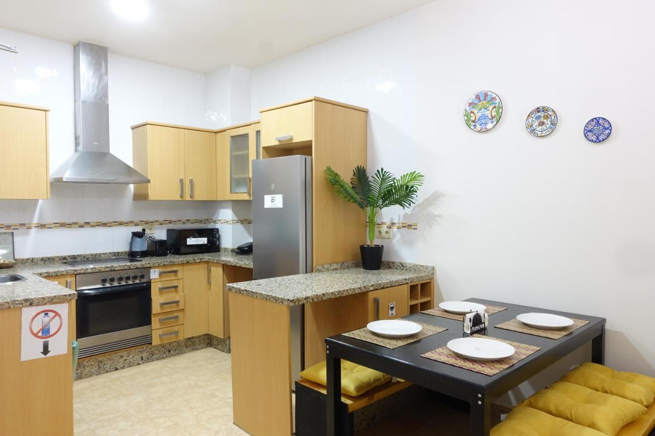 Best Valencia Beach Rooms-Shared Flat Exterior foto