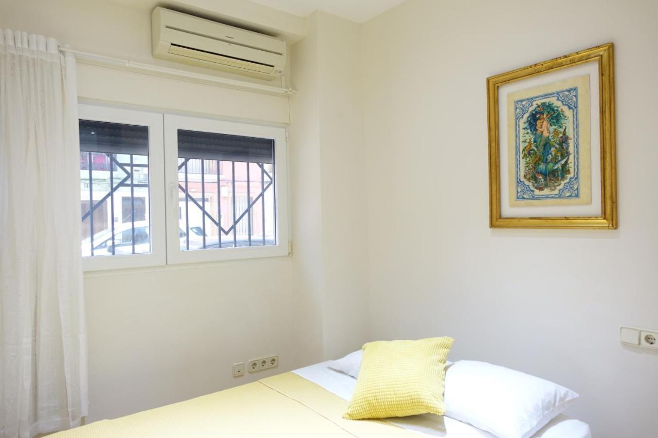 Best Valencia Beach Rooms-Shared Flat Exterior foto