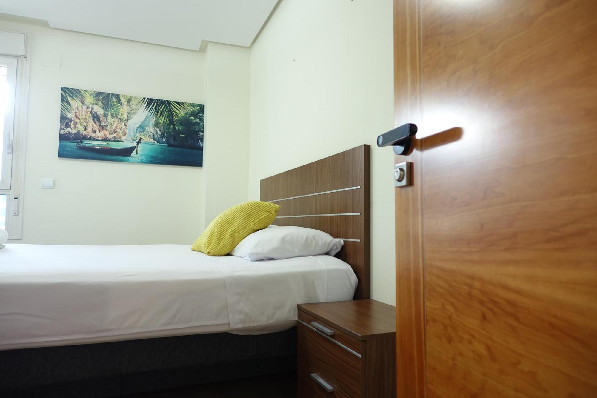 Best Valencia Beach Rooms-Shared Flat Exterior foto