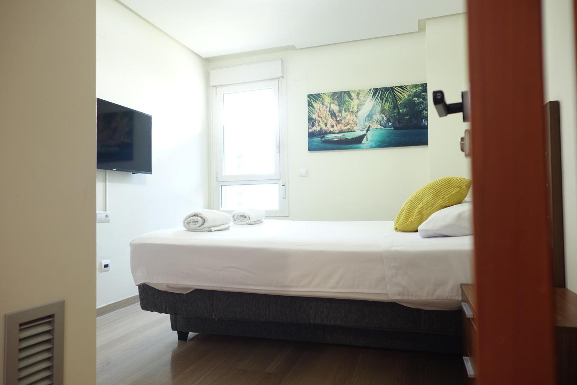 Best Valencia Beach Rooms-Shared Flat Exterior foto